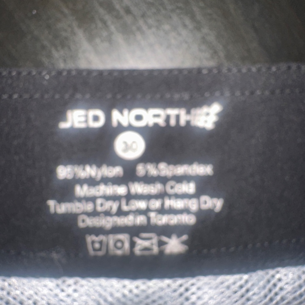Jed North Swim Trunks 30" waist 8.5" inseam Gently worn 95% nylon/5% spandex - Picture 4 of 4